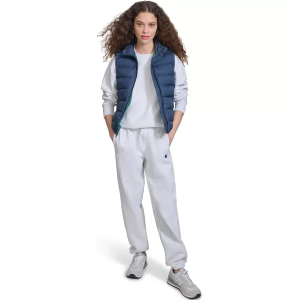 imageChampion Womens Quilted Packable Puffer VestNavy