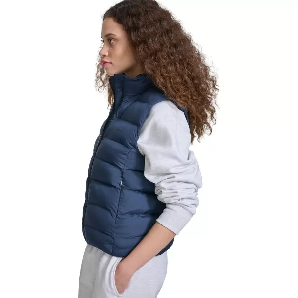 imageChampion Womens Quilted Packable Puffer VestNavy
