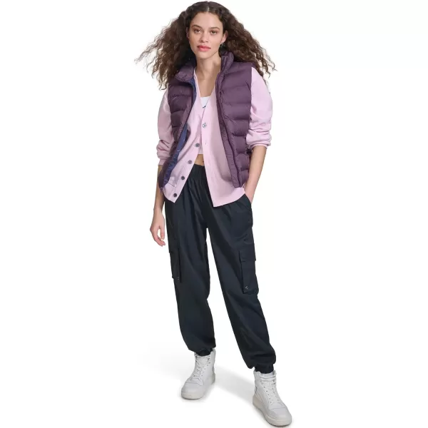 imageChampion Womens Quilted Packable Puffer VestPlum Perfect