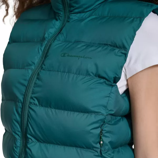 imageChampion Womens Quilted Packable Puffer VestRainforest