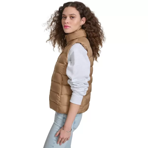 imageChampion Womens Quilted Packable Puffer VestTobacco