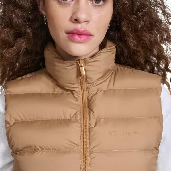 imageChampion Womens Quilted Packable Puffer VestTobacco