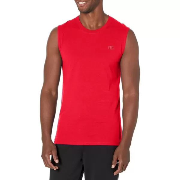 imageChampion Mens Big and Tall Sleeveless Tank Top ShirtsScarlet