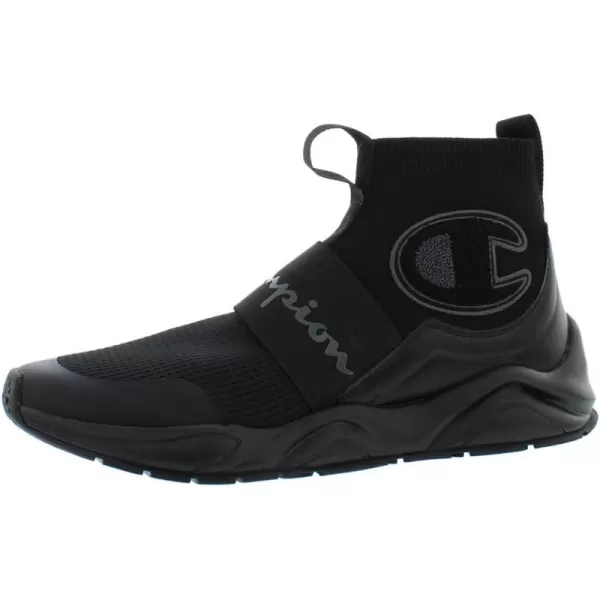 imageChampion Mens Rally Pro SneakerBlack Stealth