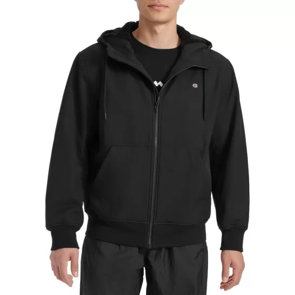 imageChampion Mens Sherpa Lined HoodieBlack