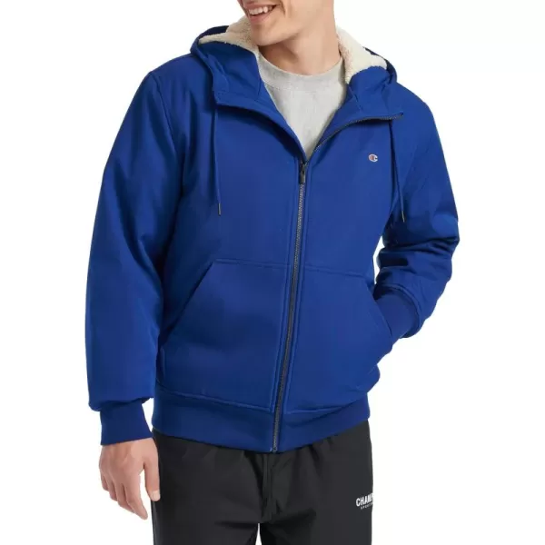 imageChampion Mens Sherpa Lined HoodieBlue