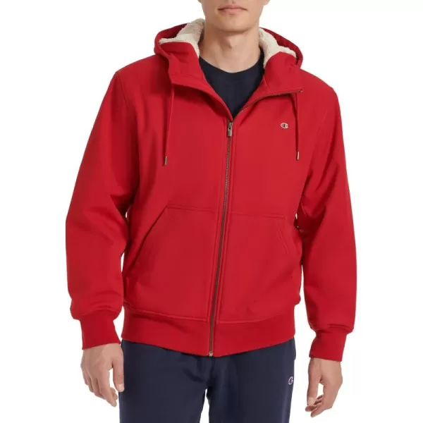 imageChampion Mens Sherpa Lined HoodieChili Pepper