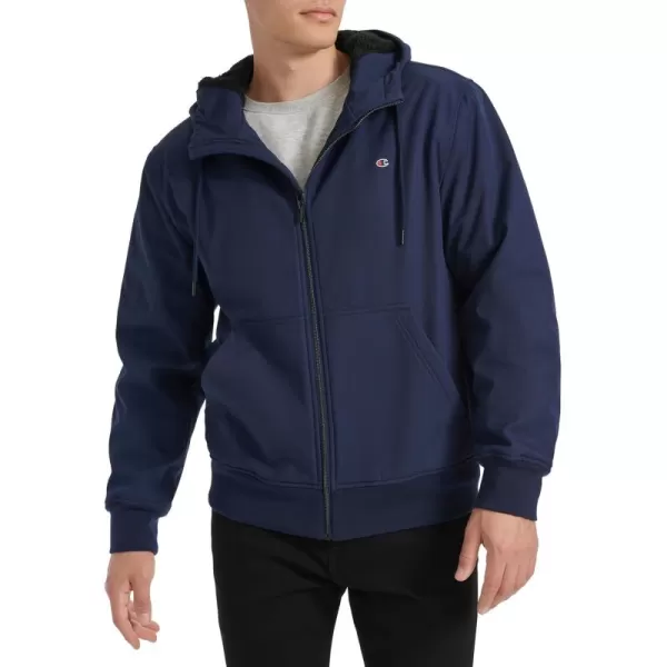 imageChampion Mens Sherpa Lined HoodiePeacoat