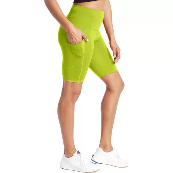 imageChampion Womens Absolute Bike Shorts for Women Comfortable Shorts for Women 9quotSweet Green