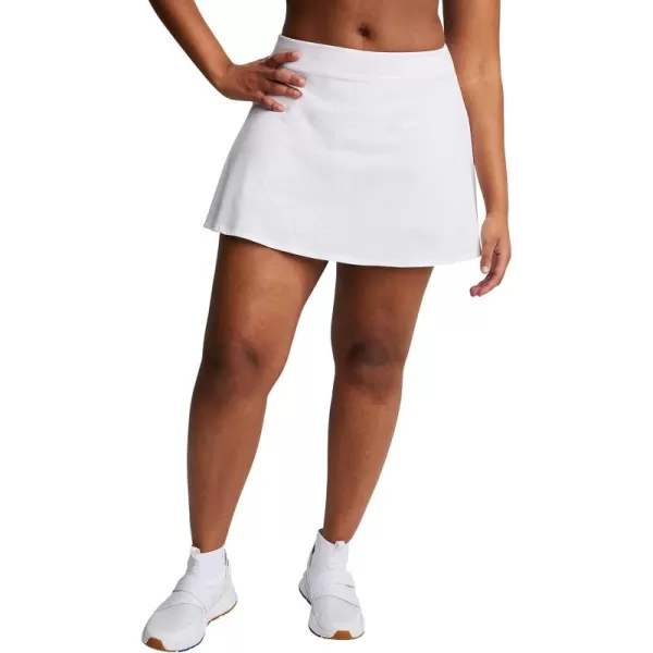 imageChampion Womens City Sport Flounce Skort with BuiltIn 3quot Inseam ShortsWhite