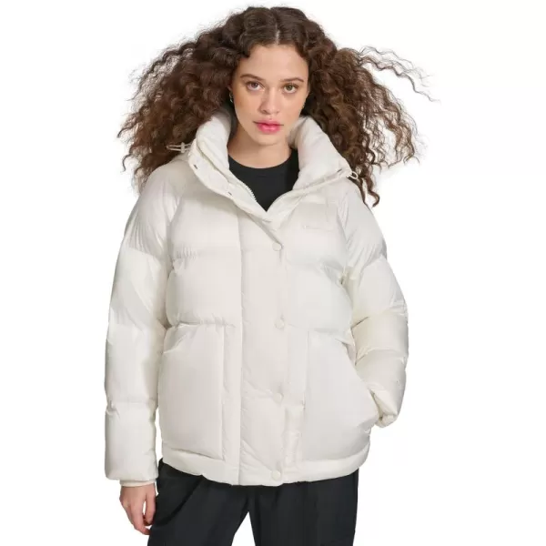 imageChampion Womens Quilted MidWeight Puffer Jacket with HoodMarshmallow