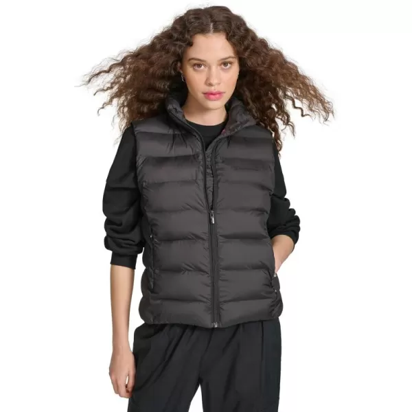 imageChampion Womens Quilted Packable Puffer VestBlack