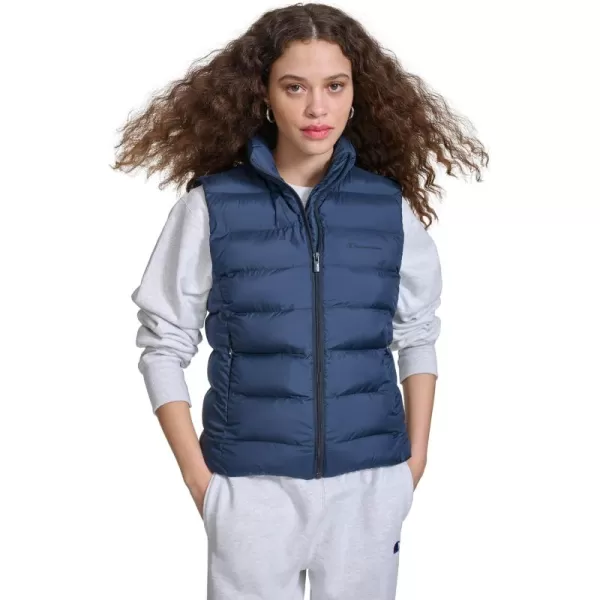 imageChampion Womens Quilted Packable Puffer VestNavy
