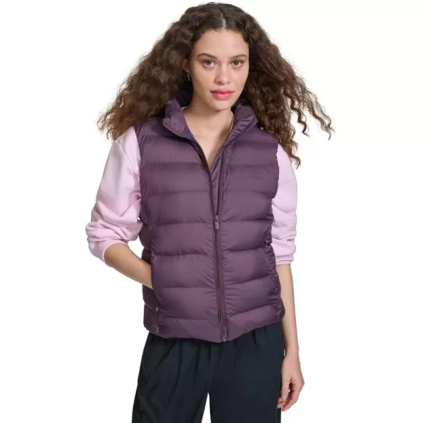 imageChampion Womens Quilted Packable Puffer VestPlum Perfect