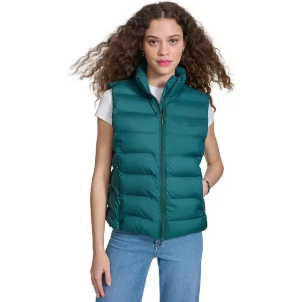 imageChampion Womens Quilted Packable Puffer VestRainforest