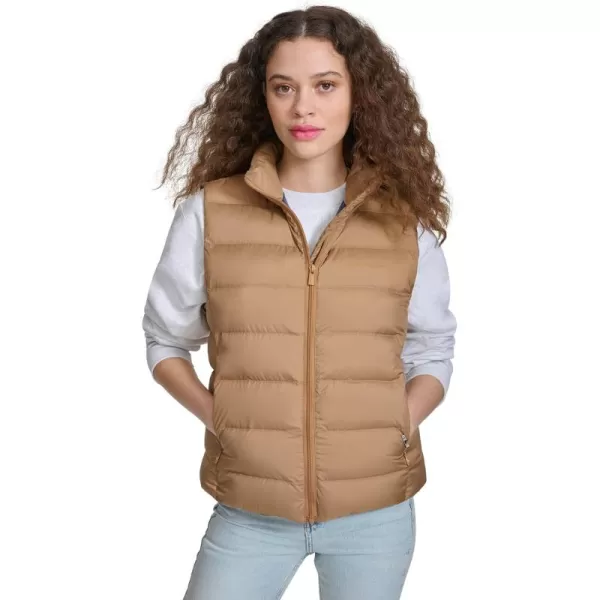 imageChampion Womens Quilted Packable Puffer VestTobacco