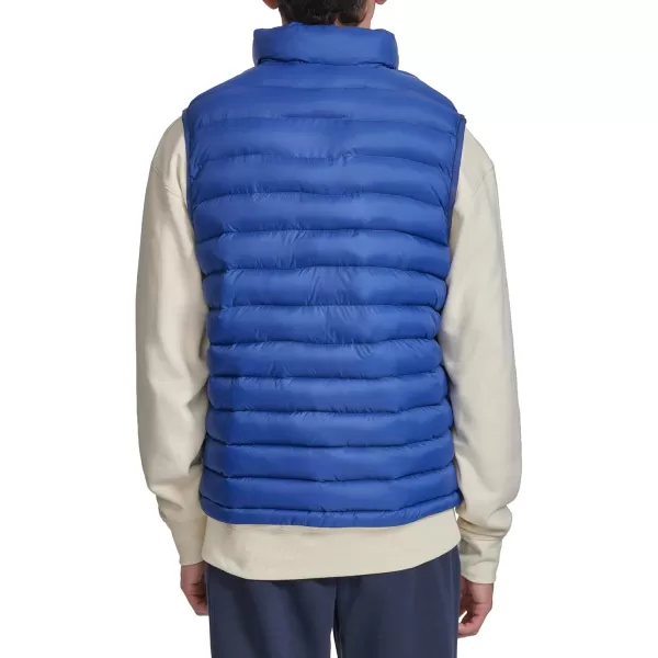 imageChampion Mens Packable Puffer Vest with Stand CollarBlue