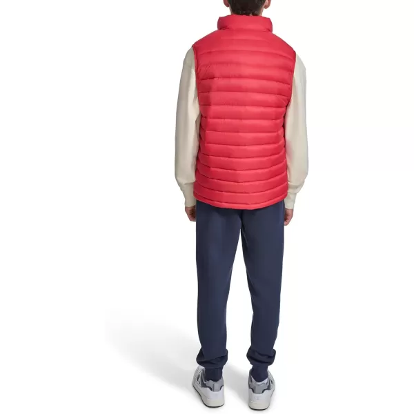 imageChampion Mens Packable Puffer Vest with Stand CollarChili Pepper