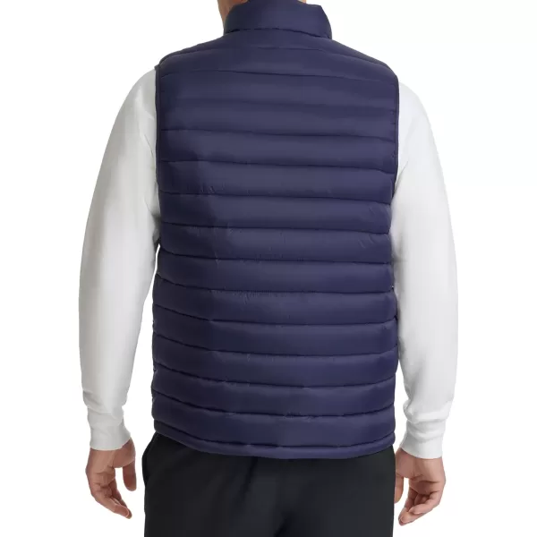 imageChampion Mens Packable Puffer Vest with Stand CollarPeacoat