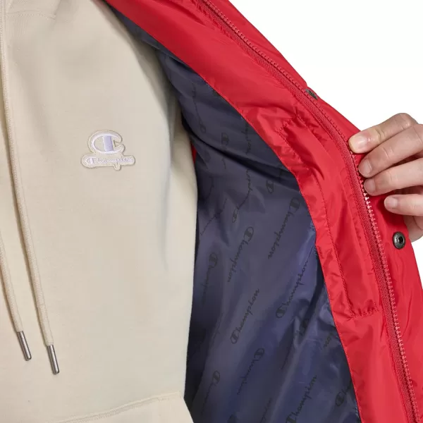 imageChampion Mens Puffer Vest with LogoChili Pepper