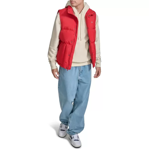 imageChampion Mens Puffer Vest with LogoChili Pepper