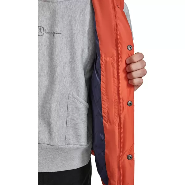imageChampion Mens Puffer Vest with LogoOrange
