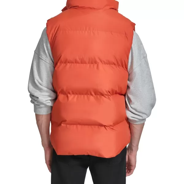imageChampion Mens Puffer Vest with LogoOrange