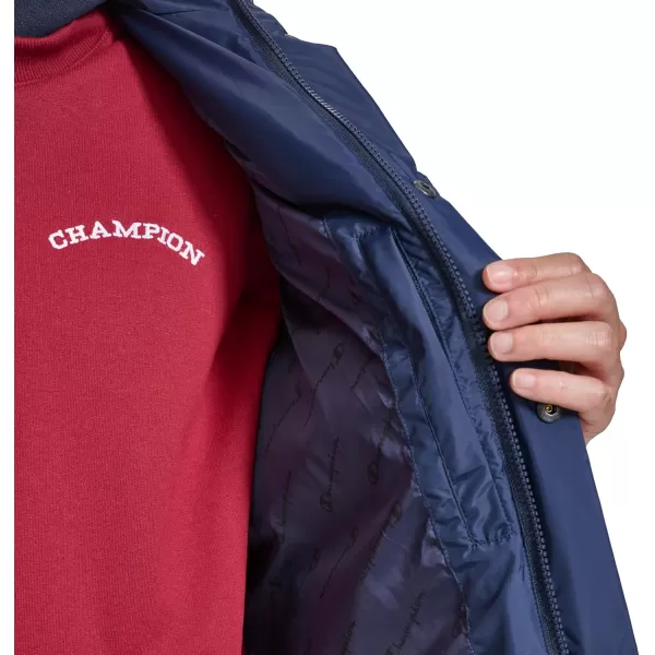 imageChampion Mens Puffer Vest with LogoPeacoat