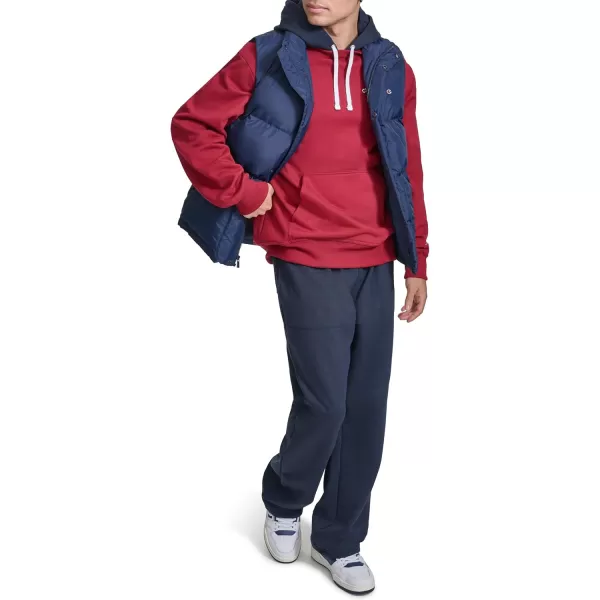 imageChampion Mens Puffer Vest with LogoPeacoat
