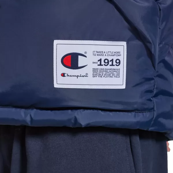 imageChampion Mens Puffer Vest with LogoPeacoat