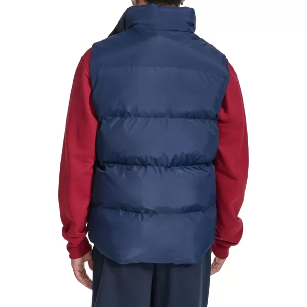 imageChampion Mens Puffer Vest with LogoPeacoat