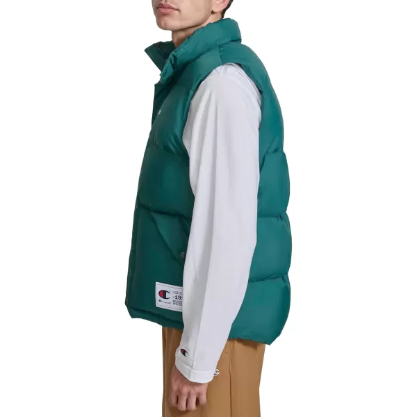 imageChampion Mens Puffer Vest with LogoRainforest