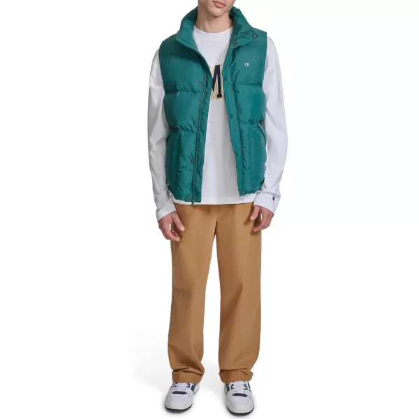 imageChampion Mens Puffer Vest with LogoRainforest