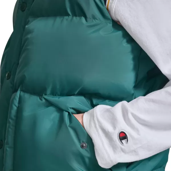 imageChampion Mens Puffer Vest with LogoRainforest