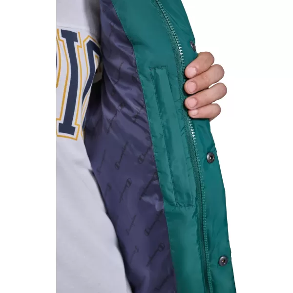 imageChampion Mens Puffer Vest with LogoRainforest