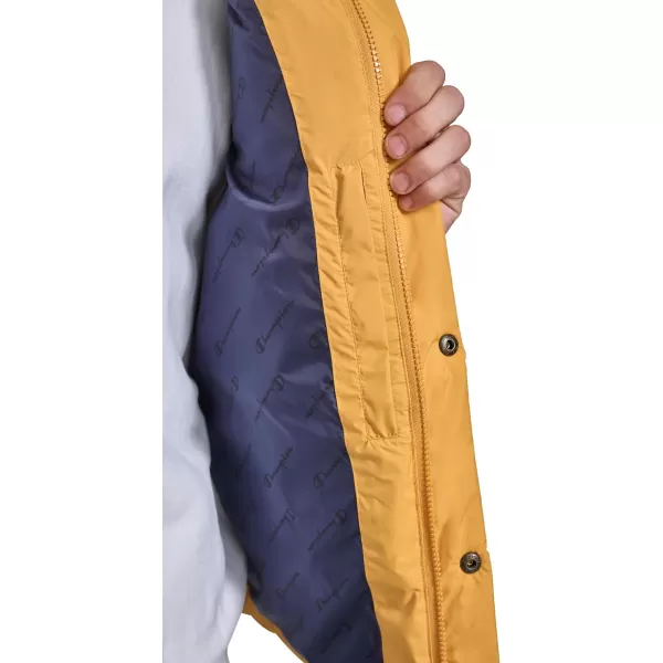 imageChampion Mens Puffer Vest with LogoSunflower