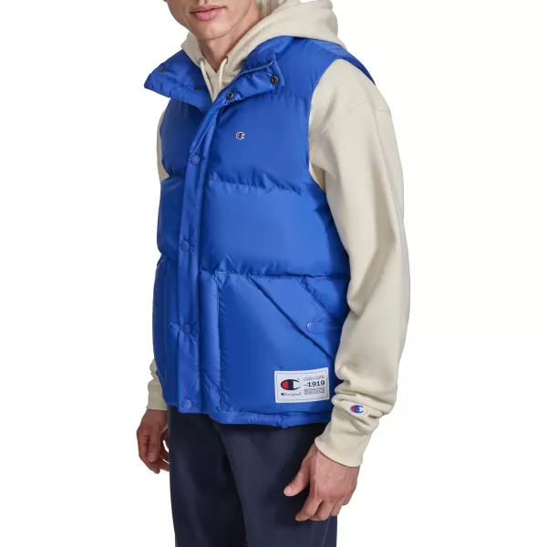 imageChampion Mens Puffer Vest with LogoSurf the Web