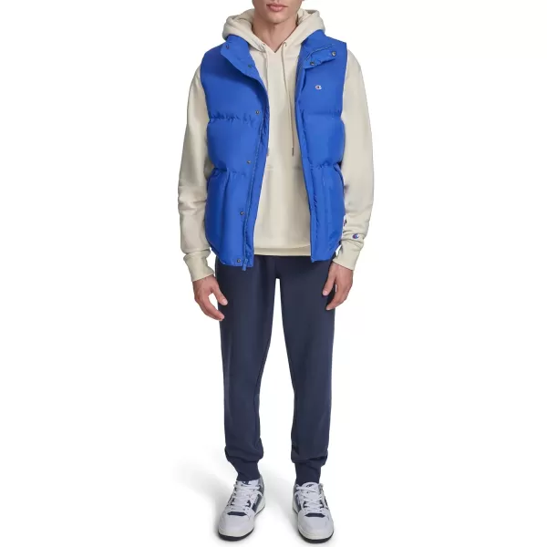 imageChampion Mens Puffer Vest with LogoSurf the Web