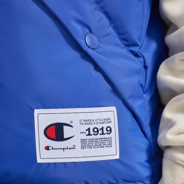 imageChampion Mens Puffer Vest with LogoSurf the Web