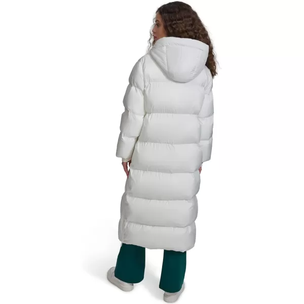 imageChampion Womens Extra Long Quilted Puffer Jacket with HoodMarshmallow