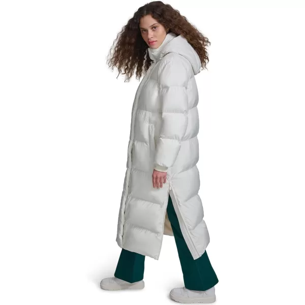 imageChampion Womens Extra Long Quilted Puffer Jacket with HoodMarshmallow