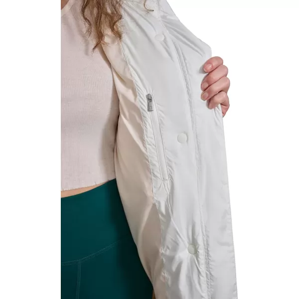 imageChampion Womens Extra Long Quilted Puffer Jacket with HoodMarshmallow
