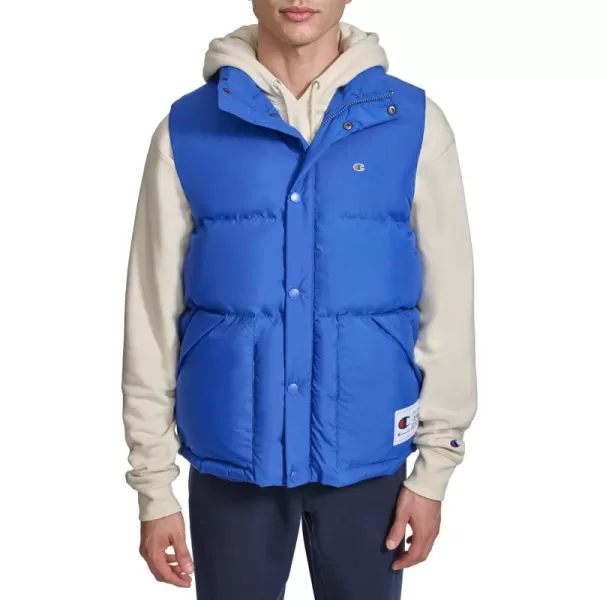 imageChampion Mens Puffer Vest with LogoSurf the Web