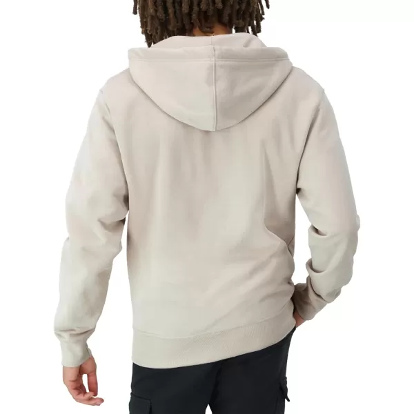 imageChampion Mens Zipup Hoodie Powerblend Zipup Hoodie Sweatshirt for Men Reg Or Big ampamp TallAutumn Beige C Logo