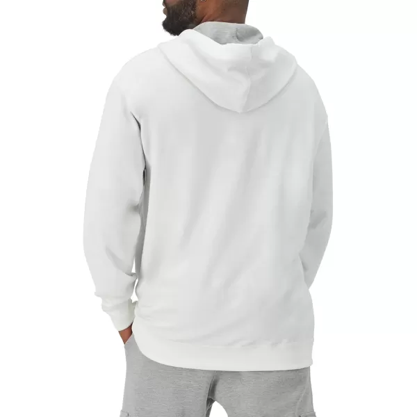 imageChampion Mens Zipup Hoodie Powerblend Zipup Hoodie Sweatshirt for Men Reg Or Big ampamp TallWhite C Logo