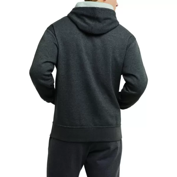 imageChampion Powerblend Fleece Comfortable Hoodie Sweatshirt for Men Reg Or Big ampamp TallGranite Heather C Logo