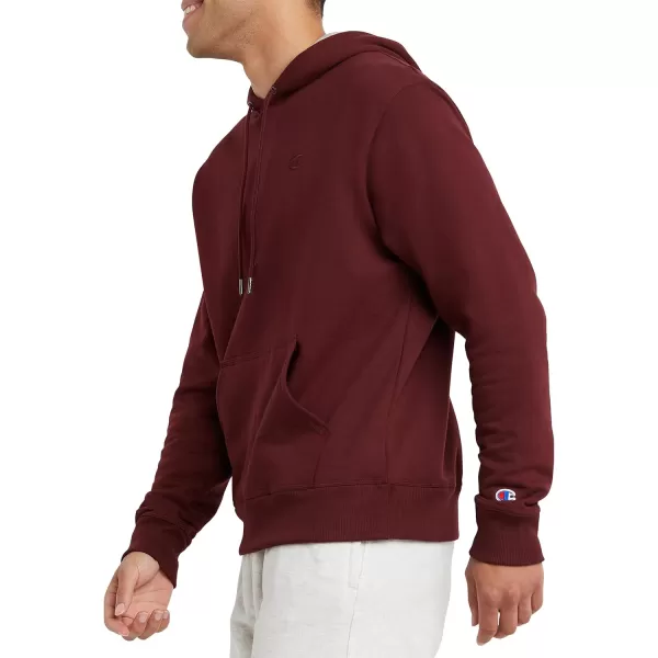 imageChampion Powerblend Fleece Comfortable Hoodie Sweatshirt for Men Reg Or Big ampamp TallMaroon C Logo