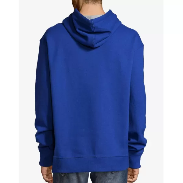 imageChampion Powerblend Fleece Comfortable Hoodie Sweatshirt for Men Reg Or Big ampamp TallNavy