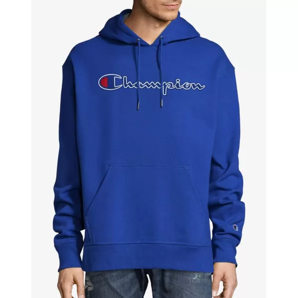 imageChampion Powerblend Fleece Comfortable Hoodie Sweatshirt for Men Reg Or Big ampamp TallNavy