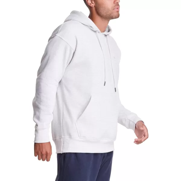 imageChampion Powerblend Fleece Comfortable Hoodie Sweatshirt for Men Reg Or Big ampamp TallOatmeal Heather C Logo